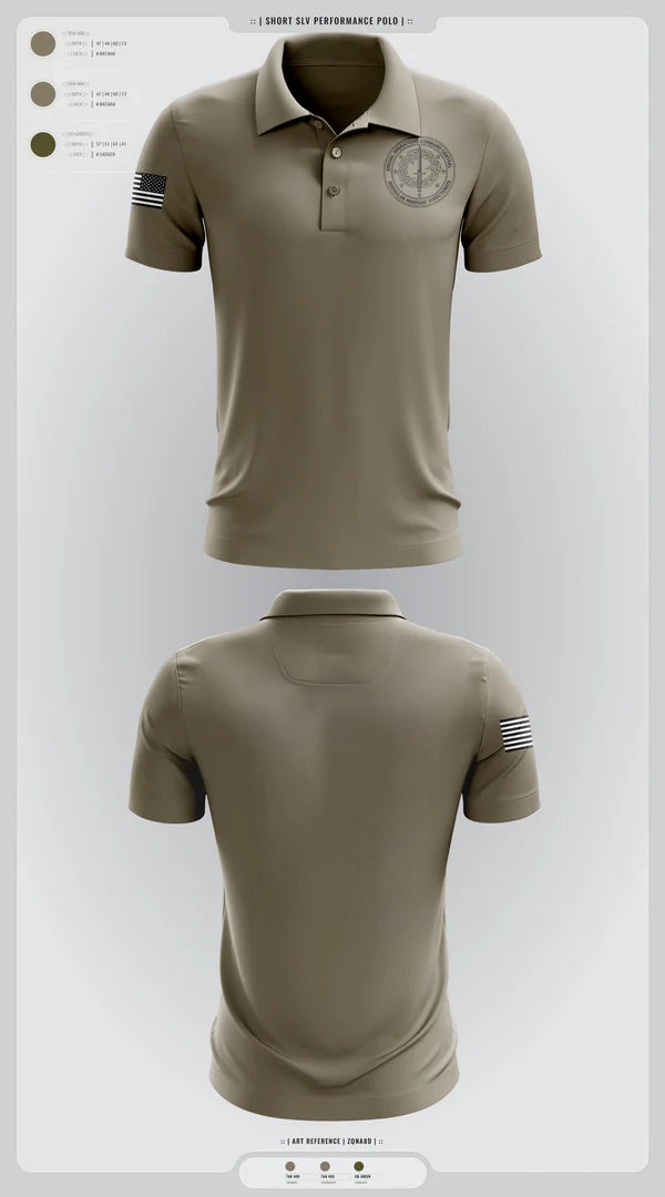 SOCCENT IWD 22823749 Short Sleeve Performance Polo - 1