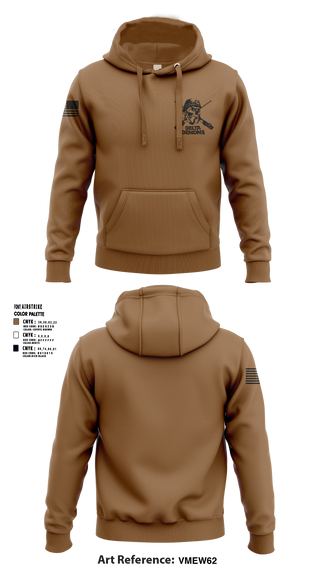 Hoodie, D Co 1-69 IN, National Guard, Teamtime, Team time, sublimation, custom sports apparel, team uniforms, spirit wear, spiritwear, sports uniforms, custom shirts, team store, custom team store, fundraiser sports, apparel fundraiser