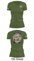 CNATT Cherry Point 96296564 Women's Short Sleeve V-neck Shirt - 46