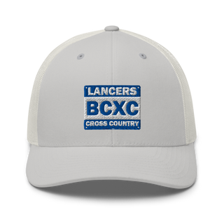 Brookfield Central Retro Trucker Hat | Yupoong 6606