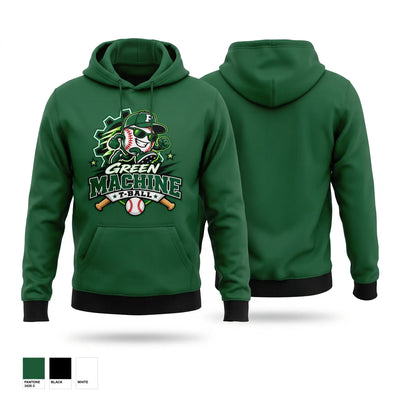 Green Machine Hoodie - 2