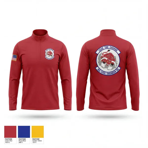 Windbreaker, 92 CES, Air Force, Teamtime, Team time, sublimation, custom sports apparel, team uniforms, spirit wear, spiritwear, sports uniforms, custom shirts, team store, custom team store, fundraiser sports, apparel fundraiser