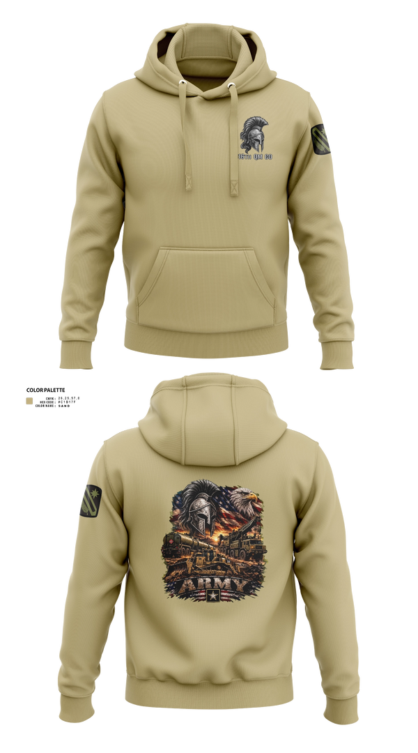 Hoodie, 616th QM CO, Army, Teamtime, Team time, sublimation, custom sports apparel, team uniforms, spirit wear, spiritwear, sports uniforms, custom shirts, team store, custom team store, fundraiser sports, apparel fundraiser