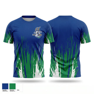 Soft Poly Tee Cotton Like Feel, Yard Goats, Baseball, Teamtime, Team time, sublimation, custom sports apparel, team uniforms, spirit wear, spiritwear, sports uniforms, custom shirts, team store, custom team store, fundraiser sports, apparel fundraiser