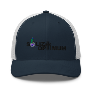 Soliz Optimum 67230847 Retro Trucker Hat | Yupoong 6606