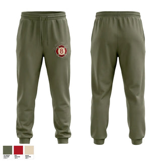 Sweatpants, Joy VFD, Fire Department, Teamtime, Team time, sublimation, custom sports apparel, team uniforms, spirit wear, spiritwear, sports uniforms, custom shirts, team store, custom team store, fundraiser sports, apparel fundraiser