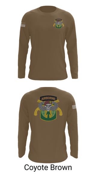 Long Sleeve Performance Shirt, 16th Military Police Brigade, , Teamtime, Team time, sublimation, custom sports apparel, team uniforms, spirit wear, spiritwear, sports uniforms, custom shirts, team store, custom team store, fundraiser sports, apparel fundraiser