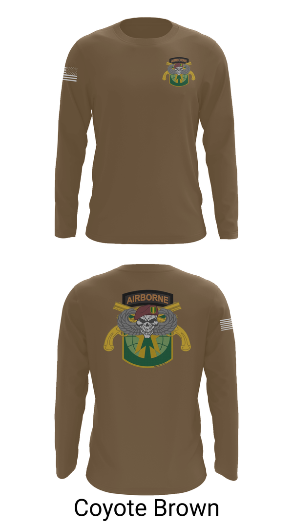 Long Sleeve Performance Shirt, 16th Military Police Brigade, , Teamtime, Team time, sublimation, custom sports apparel, team uniforms, spirit wear, spiritwear, sports uniforms, custom shirts, team store, custom team store, fundraiser sports, apparel fundraiser