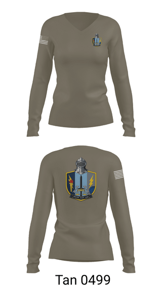 Womens Long Sleeve Vneck Shirt, INSCOM South Legal, Army, Teamtime, Team time, sublimation, custom sports apparel, team uniforms, spirit wear, spiritwear, sports uniforms, custom shirts, team store, custom team store, fundraiser sports, apparel fundraiser