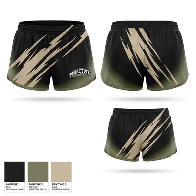 Proactive Patrol Club Women's Shorts - 1