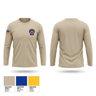 Long Sleeve Performance Shirt, Anderson Wildland, Fire Department, Teamtime, Team time, sublimation, custom sports apparel, team uniforms, spirit wear, spiritwear, sports uniforms, custom shirts, team store, custom team store, fundraiser sports, apparel fundraiser