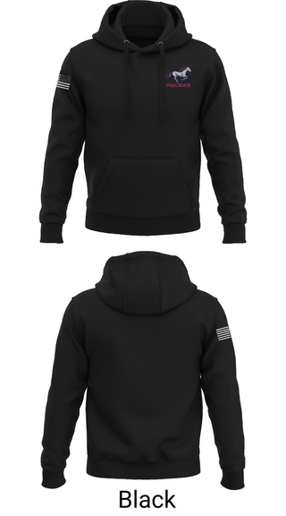 Hoodie, Plaza Park Pacers, Spirit Store, Teamtime, Team time, sublimation, custom sports apparel, team uniforms, spirit wear, spiritwear, sports uniforms, custom shirts, team store, custom team store, fundraiser sports, apparel fundraiser