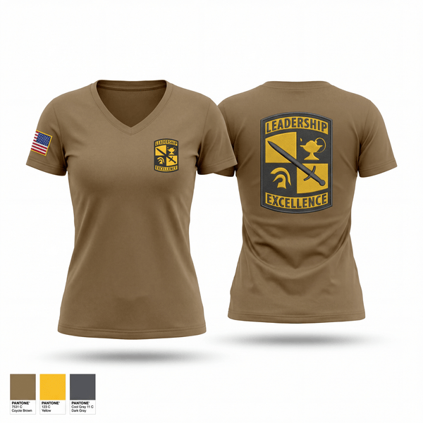 Womens Short Sleeve Vneck Shirt, ROTC 2nd platoon, Army, Teamtime, Team time, sublimation, custom sports apparel, team uniforms, spirit wear, spiritwear, sports uniforms, custom shirts, team store, custom team store, fundraiser sports, apparel fundraiser