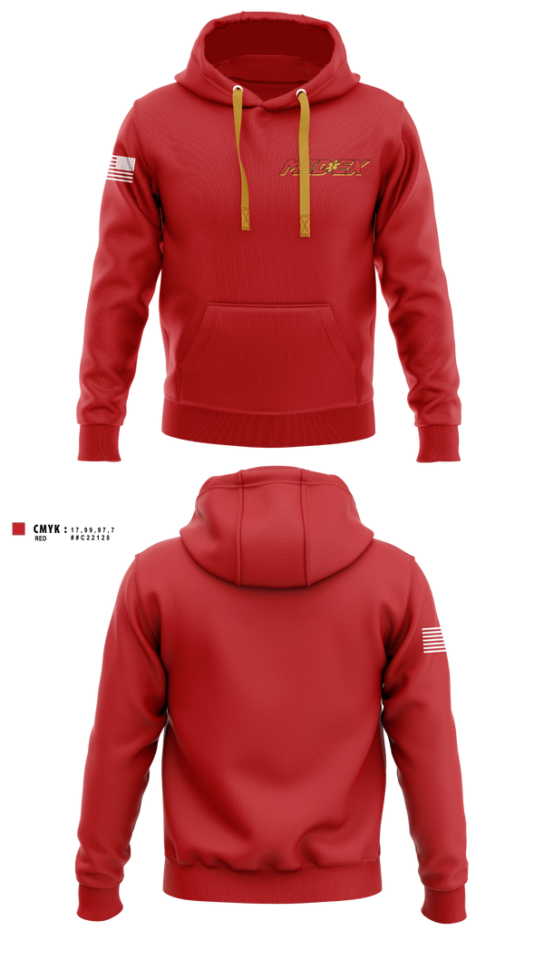 Hoodie, MedEx EMS, EMS/EMT, Teamtime, Team time, sublimation, custom sports apparel, team uniforms, spirit wear, spiritwear, sports uniforms, custom shirts, team store, custom team store, fundraiser sports, apparel fundraiser