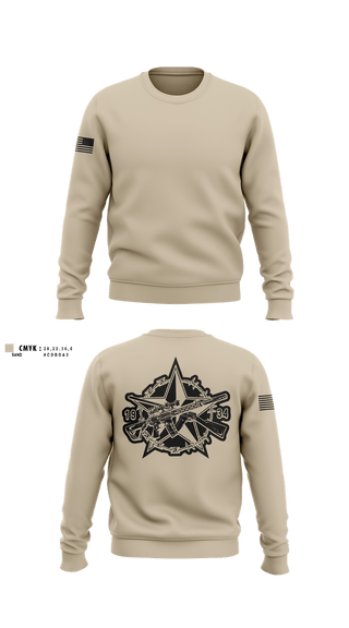 Crew Neck Sweatshirt, SOD Covert, Police, Teamtime, Team time, sublimation, custom sports apparel, team uniforms, spirit wear, spiritwear, sports uniforms, custom shirts, team store, custom team store, fundraiser sports, apparel fundraiser