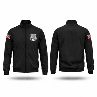 Windbreaker, Pelham Manor PBA, Police, Teamtime, Team time, sublimation, custom sports apparel, team uniforms, spirit wear, spiritwear, sports uniforms, custom shirts, team store, custom team store, fundraiser sports, apparel fundraiser