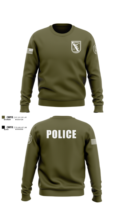 Astatula Police Department 20929188 Crew Neck Sweatshirt - 2