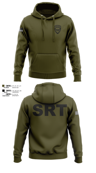 Hoodie, Southern Maine Special Response Team, Police, Teamtime, Team time, sublimation, custom sports apparel, team uniforms, spirit wear, spiritwear, sports uniforms, custom shirts, team store, custom team store, fundraiser sports, apparel fundraiser