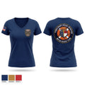 Pender county swiftwater Women's Short Sleeve V-neck Shirt - 1