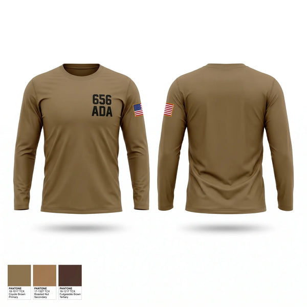 Long Sleeve Performance Shirt, 6-56 ADA, Army, Teamtime, Team time, sublimation, custom sports apparel, team uniforms, spirit wear, spiritwear, sports uniforms, custom shirts, team store, custom team store, fundraiser sports, apparel fundraiser