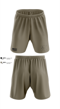 HHC, 102d MP BN 96011887 Athletic Shorts With Pockets - 3