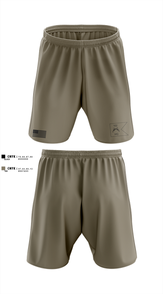 Athletic Shorts With Pockets, HHC, 102d MP BN, National Guard, Teamtime, Team time, sublimation, custom sports apparel, team uniforms, spirit wear, spiritwear, sports uniforms, custom shirts, team store, custom team store, fundraiser sports, apparel fundraiser