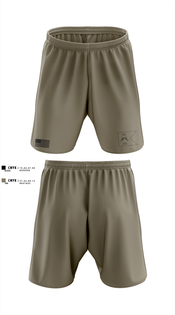 Athletic Shorts With Pockets, HHC, 102d MP BN, National Guard, Teamtime, Team time, sublimation, custom sports apparel, team uniforms, spirit wear, spiritwear, sports uniforms, custom shirts, team store, custom team store, fundraiser sports, apparel fundraiser