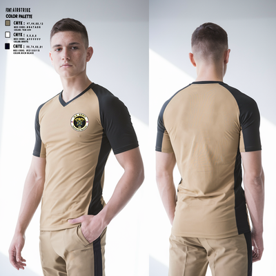 473rd QM 94874970 Short Sleeve Performance Shirt - 3