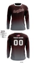 East End Mishawaka Baseball Softball Association 26327685 Long Sleeve Performance Shirt 6