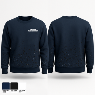 Crew Neck Sweatshirt, Elmendorf Police Department, Police, Teamtime, Team time, sublimation, custom sports apparel, team uniforms, spirit wear, spiritwear, sports uniforms, custom shirts, team store, custom team store, fundraiser sports, apparel fundraiser