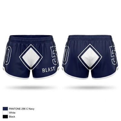 Blast Baseball Women's Shorts - 1