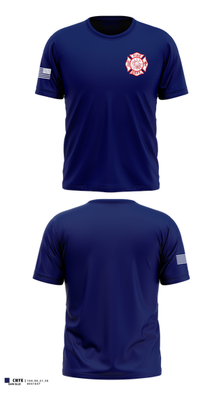 Short Sleeve Performance Shirt, Buna volunteered fire, , Teamtime, Team time, sublimation, custom sports apparel, team uniforms, spirit wear, spiritwear, sports uniforms, custom shirts, team store, custom team store, fundraiser sports, apparel fundraiser