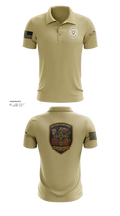 Heritage Companies Security Services Division 74805254 Short Sleeve Performance Polo - 21