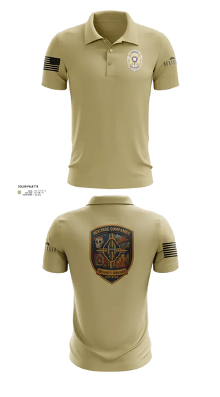 Short Sleeve Performance Polo, Heritage Companies Security Services Division, , Teamtime, Team time, sublimation, custom sports apparel, team uniforms, spirit wear, spiritwear, sports uniforms, custom shirts, team store, custom team store, fundraiser sports, apparel fundraiser