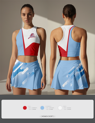 El Cajon Valley High School Cheer 74521802 Skort - 2