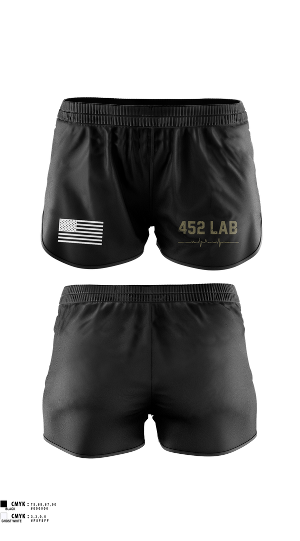 Ranger Panties, 452 MED DET, Army, Teamtime, Team time, sublimation, custom sports apparel, team uniforms, spirit wear, spiritwear, sports uniforms, custom shirts, team store, custom team store, fundraiser sports, apparel fundraiser