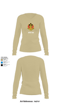 18th FAB 48765888 Women's Long Sleeve V-neck Shirt - 82