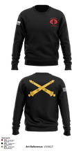 Charlie Battery, 1-119th FA 47943338 Crew Neck Sweatshirt - 3