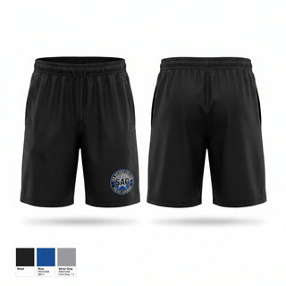 Athletic Shorts With Pockets, SAC Police Instructor, Police, Teamtime, Team time, sublimation, custom sports apparel, team uniforms, spirit wear, spiritwear, sports uniforms, custom shirts, team store, custom team store, fundraiser sports, apparel fundraiser