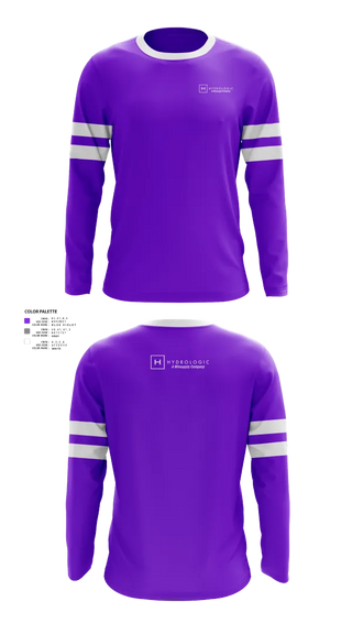 Long Sleeve Performance Shirt, Hydrologic, , Teamtime, Team time, sublimation, custom sports apparel, team uniforms, spirit wear, spiritwear, sports uniforms, custom shirts, team store, custom team store, fundraiser sports, apparel fundraiser