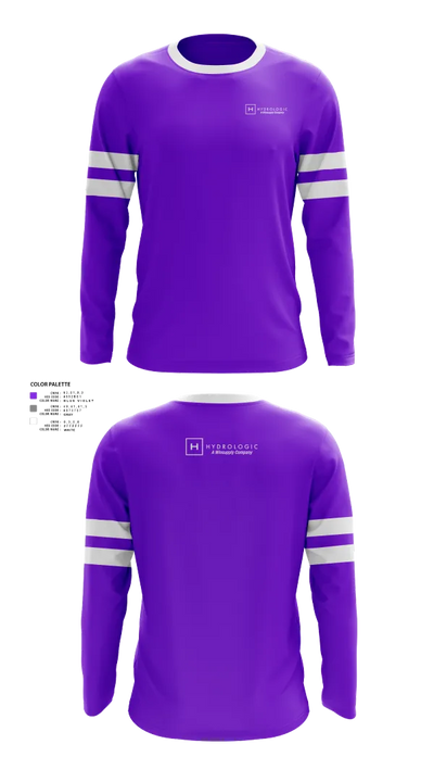 Hydrologic 47568685 Long Sleeve Performance Shirt 10