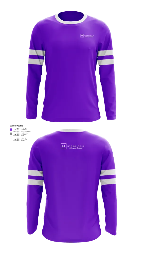 Long Sleeve Performance Shirt, Hydrologic, , Teamtime, Team time, sublimation, custom sports apparel, team uniforms, spirit wear, spiritwear, sports uniforms, custom shirts, team store, custom team store, fundraiser sports, apparel fundraiser
