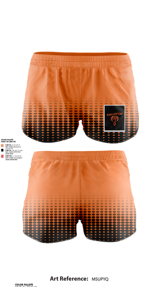Womens Shorts, Blaze Step Team Atl, Track & Field, Teamtime, Team time, sublimation, custom sports apparel, team uniforms, spirit wear, spiritwear, sports uniforms, custom shirts, team store, custom team store, fundraiser sports, apparel fundraiser