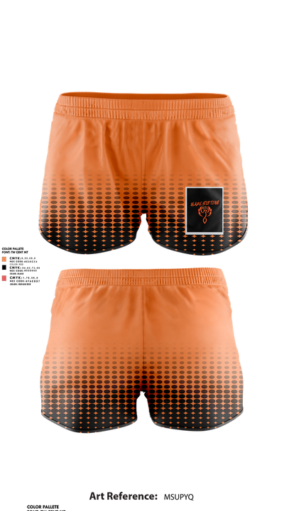 Blaze Step Team Atl 38729208 Women's Shorts - 1