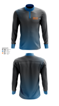 Hardee Lady Cats 22714689 Quarter Zip Jacket - 1