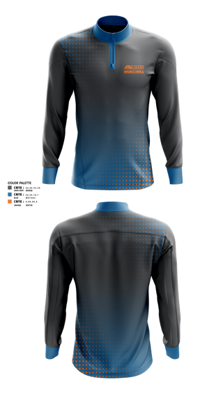 Quarter Zip Jacket, Hardee Lady Cats, Women's Basketball, Teamtime, Team time, sublimation, custom sports apparel, team uniforms, spirit wear, spiritwear, sports uniforms, custom shirts, team store, custom team store, fundraiser sports, apparel fundraiser