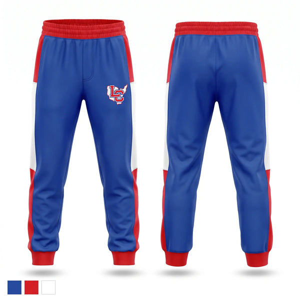 Sweatpants, Lewis County Lions, , Teamtime, Team time, sublimation, custom sports apparel, team uniforms, spirit wear, spiritwear, sports uniforms, custom shirts, team store, custom team store, fundraiser sports, apparel fundraiser