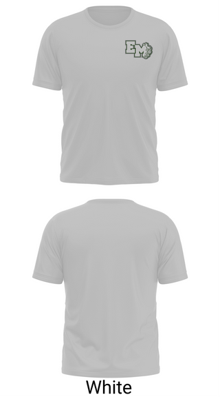 Short Sleeve Performance Shirt, East Mills Junior High School Basketball, Women's Basketball, Teamtime, Team time, sublimation, custom sports apparel, team uniforms, spirit wear, spiritwear, sports uniforms, custom shirts, team store, custom team store, fundraiser sports, apparel fundraiser
