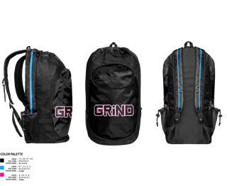 Gear Bag, LA GRiND, Baseball, Teamtime, Team time, sublimation, custom sports apparel, team uniforms, spirit wear, spiritwear, sports uniforms, custom shirts, team store, custom team store, fundraiser sports, apparel fundraiser