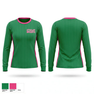 Long Sleeve Performance Shirt, Little Lady Rockets, Softball, Teamtime, Team time, sublimation, custom sports apparel, team uniforms, spirit wear, spiritwear, sports uniforms, custom shirts, team store, custom team store, fundraiser sports, apparel fundraiser